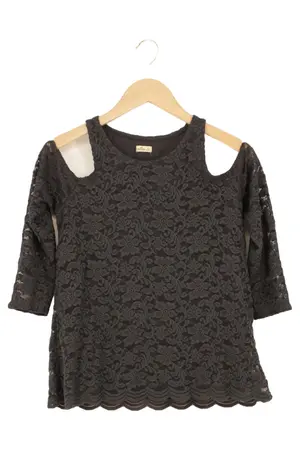 HOLLISTER Spitzenkleid