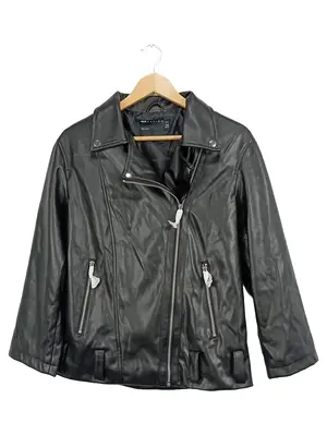 ASOS DESIGN Lederjacke