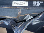 Vorschaubild 5 von Damen Jeans Hose Slim Fit Blau 30x32 Casual