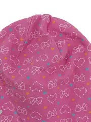 Vorschaubild 2 von Mütze Mädchen Pink Baumwolle Freizeit Kinder