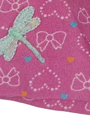 Vorschaubild 3 von Mütze Mädchen Pink Baumwolle Freizeit Kinder