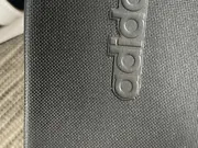 Vorschaubild 5 von Badeschuhe Herren Adilette Gr. 47 Schwarz Weiß Sportlich