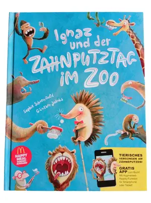 MCDONALD'S Activity Buch