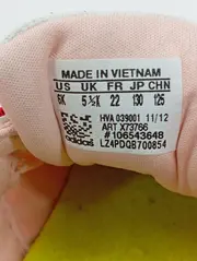 Vorschaubild 4 von Sneaker low Kinder Gr. 22 Rosa Casual Sportschuhe