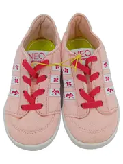 Vorschaubild 2 von Sneaker low Kinder Gr. 22 Rosa Casual Sportschuhe