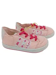 Vorschaubild 1 von Sneaker low Kinder Gr. 22 Rosa Casual Sportschuhe