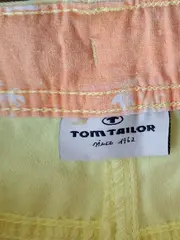 Vorschaubild 2 von Damen Stoffhose Caprihose Gelb Gr. 42 Casual