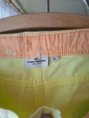 Vorschaubild 3 von Damen Stoffhose Caprihose Gelb Gr. 42 Casual