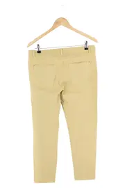 Vorschaubild 2 von Stoffhose Damen Gelb W29/38/M Casual Preppy Baumwolle
