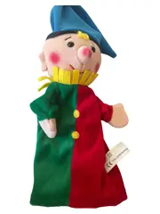 Vorschaubild 1 von TCM Handpuppe Clown Mehrfarbig Zirkus Kasperlepuppe