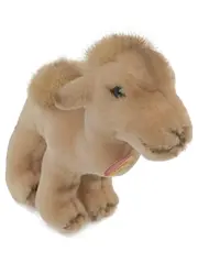 Vorschaubild 1 von Kuscheltier Löwe Plüschtier Beige 15 cm Klassisch