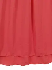 Vorschaubild 5 von EDC Damen Top Rot mit Spitze Gr. 38/M Feminin