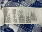 Vorschaubild 4 von Damen Bluse Hemdbluse Kariert Blau Gr. 38/M Preppy Baumwolle