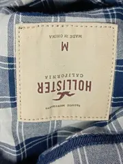 Vorschaubild 3 von Damen Bluse Hemdbluse Kariert Blau Gr. 38/M Preppy Baumwolle