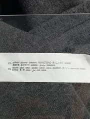 Vorschaubild 4 von Freizeitkleid Damen Gr. 36/S Grau Modern Kurzarm