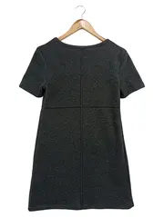 Vorschaubild 2 von Freizeitkleid Damen Gr. 36/S Grau Modern Kurzarm