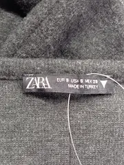 Vorschaubild 3 von Freizeitkleid Damen Gr. 36/S Grau Modern Kurzarm