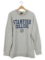 Vorschaubild 1 von Stanford College Sweatshirt Herren Grau XXL