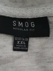 Vorschaubild 5 von Stanford College Sweatshirt Herren Grau XXL