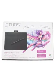 Vorschaubild 1 von Intuos Comic CTH-490CK-S Grafiktablett Pen & Touch Schwarz