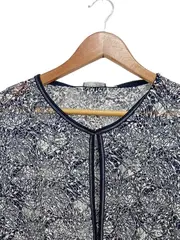 Vorschaubild 2 von Damen Strickjacke Gr. 48 Modern Mehrfarbig Polyester