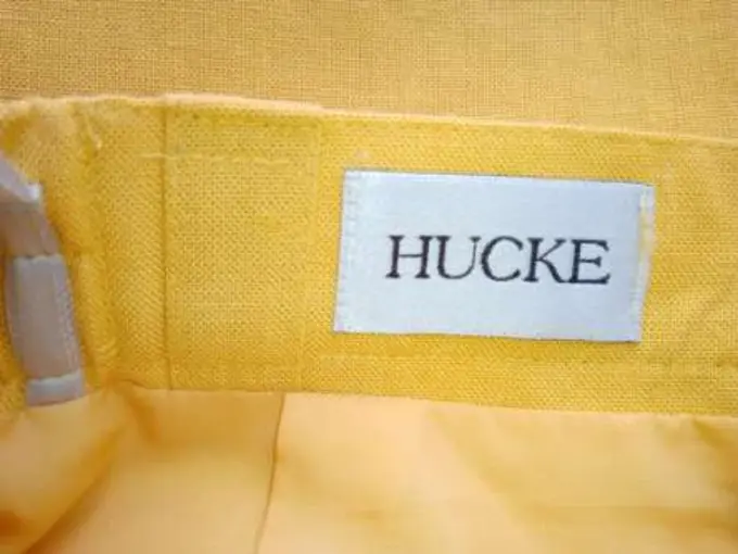 HUCKE BERLIN Bleistiftrock Bild 3