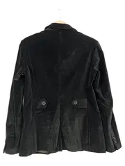 Vorschaubild 2 von ANNE L. Damen Samt Blazer Schwarz Gr. 38/M Elegant Klassisch Business