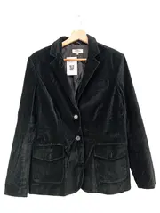 Vorschaubild 1 von ANNE L. Damen Samt Blazer Schwarz Gr. 38/M Elegant Klassisch Business