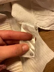 Vorschaubild 6 von Mädchen Pullunder mit Bluse Gr. 146/152 Beige Strick