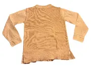 Vorschaubild 5 von Mädchen Pullunder mit Bluse Gr. 146/152 Beige Strick
