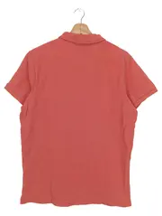 Vorschaubild 2 von Poloshirt Damen 40/L Rot Casual Basic Baumwolle Kurzarm