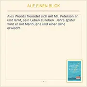 Vorschaubild 2 von unerhörte Leben des Alex Woods Gavin Extence Roman Spiegel Bestseller