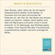 Vorschaubild 3 von unerhörte Leben des Alex Woods Gavin Extence Roman Spiegel Bestseller