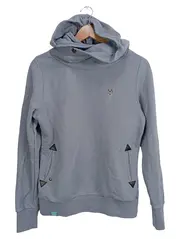 Vorschaubild 1 von Herren Kapuzenpullover Hoodie Gr. M Blau Casual Urban