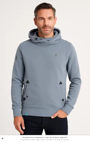 NAKETANO Kapuzenpullover