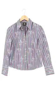 Vorschaubild 1 von Hemdbluse Damen 36/S Mehrfarbig Gestreift Business Casual Baumwolle