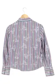 Vorschaubild 2 von Hemdbluse Damen 36/S Mehrfarbig Gestreift Business Casual Baumwolle