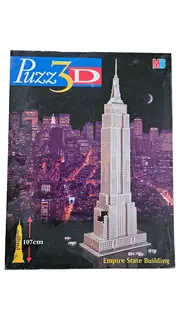 Vorschaubild 1 von MB Puzz3D Empire State Building 3D Puzzle Modell Bausatz 107cm