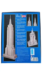 Vorschaubild 2 von MB Puzz3D Empire State Building 3D Puzzle Modell Bausatz 107cm