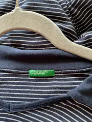 Vorschaubild 6 von Damen Poloshirt Gr. 36 gestreift Casual