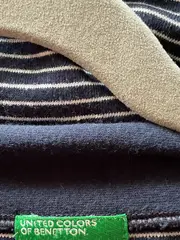Vorschaubild 5 von Damen Poloshirt Gr. 36 gestreift Casual