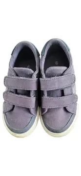 Vorschaubild 1 von Kinder Sportschuhe Jungen Klettverschluss Blau Gr. 22 Freizeit