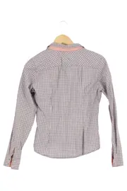Vorschaubild 2 von MARC O POLO Damen Bluse 36/S Mehrfarbig Kariert Langarm Hemdbluse Casual
