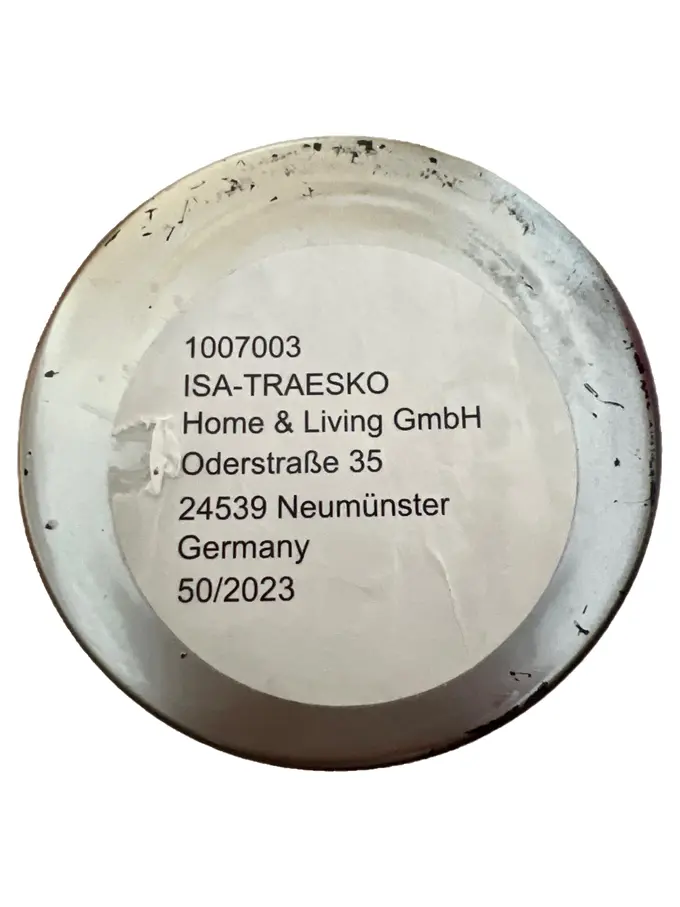 ISA-TRAESKO Duftkerze Bild 2