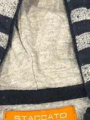 Vorschaubild 6 von Baby Kapuzenjacke Gr. 68 Jungen Blau Gestreift Hey Dude