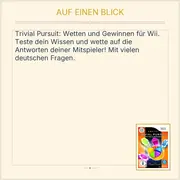 Vorschaubild 2 von Trivial Pursuit Wetten & Gewinnen Wii Quizspiel Allgemeinwissen