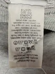 Vorschaubild 4 von Pullover Damen Grau Gr. 32/XS Casual Streetwear Sweatshirt