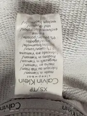 Vorschaubild 3 von Pullover Damen Grau Gr. 32/XS Casual Streetwear Sweatshirt