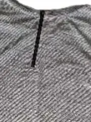 Vorschaubild 6 von Damen Freizeitkleid Gr. S/36 Grau Meliert 3/4 Arm Casual