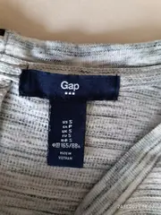 Vorschaubild 5 von Damen Freizeitkleid Gr. S/36 Grau Meliert 3/4 Arm Casual